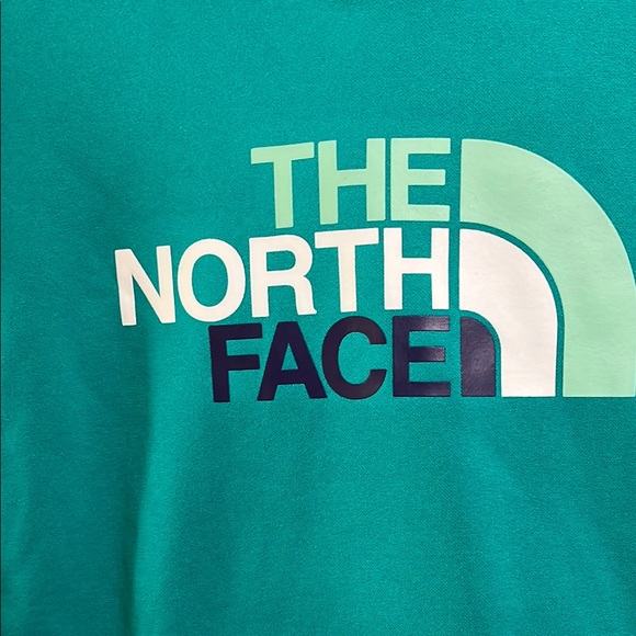 Women’s The North Face Teal Hoodie - Picture 6 of 6